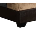 thumbnail image 2 of Faux Leather Covered Twin Bed | Available in Various Sizes | Quick Delivery, 2 of 2
