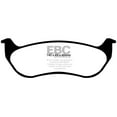thumbnail image 5 of EBC Brakes Yellowstuff 4000 Series Street and Track Brake Pad Set Fits select: 2002-2005 JEEP LIBERTY, 2003-2006 JEEP WRANGLER / TJ, 5 of 11