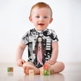 thumbnail image 3 of Demon Slayer Nezuko Baby Bodysuit Boy Girl Clothes Soft Newborn Infant Outfit Short Sleeve Romper, 3 of 8