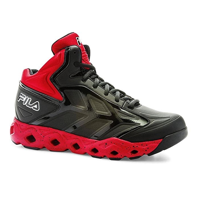 fila men's rise basketball shoes