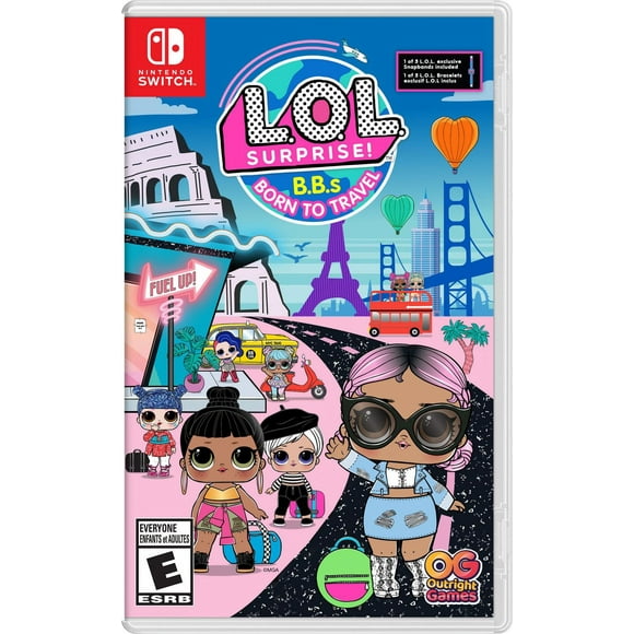 Jeu vidéo L.O.L. SURPRISE! B.B.s Born to Travel pour (Nintendo Switch)