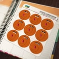 thumbnail image 5 of Sesame Street Snuffleupagus Face Planner Calendar Scrapbooking Crafting Stickers, 5 of 6