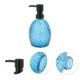 thumbnail image 5 of Unique Bargains 1 Pc Durable Pineapple-shaped Soap Dispenser 11.84oz Blue Black, 5 of 6
