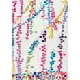 thumbnail image 2 of nuLOOM Louvenia Abstract Shag Area Rug, 4' x 6', Multi, 2 of 2