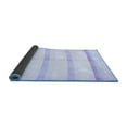 thumbnail image 2 of Ahgly Company Indoor Rectangle Solid Blue Modern Area Rugs, 5' x 8', 2 of 4