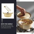 thumbnail image 3 of 1 Set Noodle Pot Metal Ramen Pot Kitchen Noodles Pot Instant Noodles Cooker Small Pot, 3 of 4