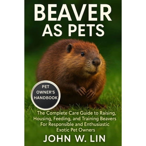 Beaver as Pets: The Complete Care Guide to Raising, Housing, Feeding, and Training Beavers For Responsible and Enthusias, (Paperback)