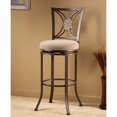 thumbnail image 1 of Hillsdale Tabouret de Bar Pivotant 30" Rowan en Brun Argenté, 1 of 2