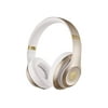 Beats Studio - Headphones with mic - full size - wired - active noise canceling - 3.5 mm jack - champagne