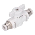 thumbnail image 1 of Conector neumático de válvula de Control de flujo, conector de línea de aire, adaptador de unión de junta rápida de 6mm, 1 of 8