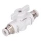 thumbnail image 2 of Línea de Aire de PlásTico, Conector Neumlico de Aire Conector Neumilar Adaptador de Válvula Manual de Aire Para Tuberías de Aire para Reemplazar la Tubería de Aire. Paraca, 2 of 7