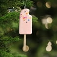 thumbnail image 5 of Sweet Ice Cream Drop Christmas Ball Ornament Indoor/Outdoor Christmas Tree Decoration Fall Wedding Birthday Halloween Thanksgiving Christmas Holiday Decor, 5 of 6