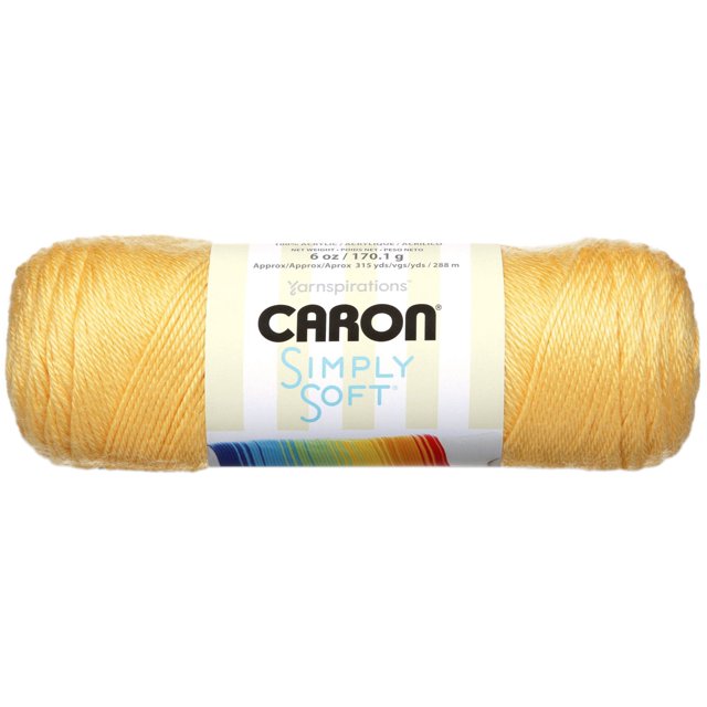 Caron® Simply Soft® Yarn, Acrylic #4 Medium, 6oz/170g, 315 Yards