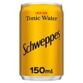 thumbnail image 2 of Schweppes Tonic Water 150ml (Pack of 24), 2 of 2