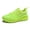 Light Green, variant on Ladies' Comfortable Low-Top Sneakers with Breathable Mesh And Soft Soles, Featuring Non-Slip Lace-Up Design, Women Shoes