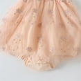 thumbnail image 6 of Bjutir Baby Romper Girl Clothes Lace Jumpsuit Ruffles Romper Sleeveless Romper Bodysuit Sunsuit Outfits Set 6-9 Months, 6 of 8