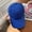 Solid Baseball Hat - Klein Blue, variant on Korean Version Versatile Pink Baseball Cap For Women With Large Head, Small Face, Deep Top, Wide Brim, Duck Tongue Hat, Enlarged And Deepened Trend