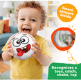 thumbnail image 7 of Move2Play, Hilariously Interactive Toy with Music & Sound Effects for Boy & Girl | Ball for Toddler & Baby | 6, 12, 18+ Months | 1, 2, 3+ Year Old, 7 of 7
