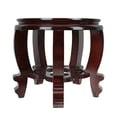 thumbnail image 3 of EeaseMX Base de madera para pecera, base de madera para pecera de tortuga, pedestal alto de madera, suministros para el hogar, 3 of 8