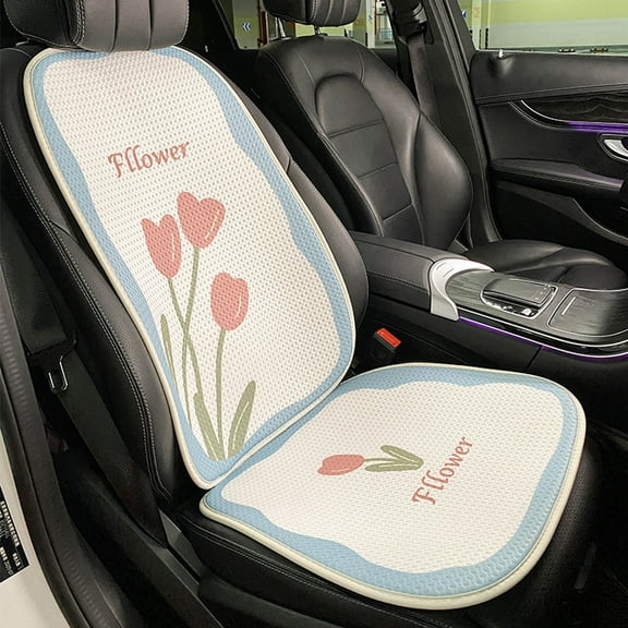 Car Seat Cushion, Harpi Seat Cushion for Car Seat Driver Four Seasons Universal Models Car Cushion, Cute Car Cushion, Non Slip Cushion for Office Chair Home Car Cushion for Wheelchair