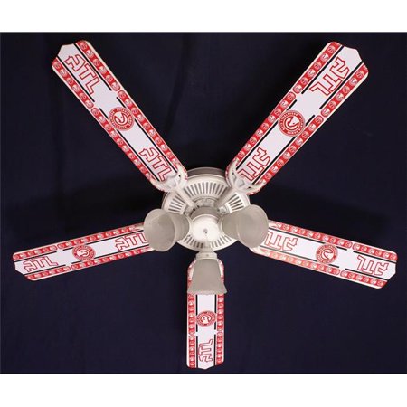 

Ceiling Fan Designers 52FAN-NBA-ATL 52 in. NBA Atlanta Hawks Basketball Ceiling Fan