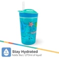 thumbnail image 5 of Vaso con Portamerienda Nuby Snack N Sip 2 Unidades 9oz con Pajita Antiderrames, 5 of 5