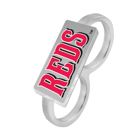 Cincinnati Reds Ring - Game Time Offical MLB CINCINNATI REDS Knuckle Ring