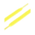 thumbnail image 4 of INSPIRE CHIC Unisex 5 Pairs High Durability Athletic Flat Shoelaces for Sneakers Fluorescence Yellow 200 cm/78.7", 4 of 5