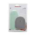 thumbnail image 6 of Kitchenaid Set of 2 Bowl Scraper in Pistachio and Grey, 6 of 8