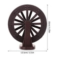 thumbnail image 4 of USHOBE Roue d'Eau Décorative Roue de Fontaine en Plastique 1Pcs Décoration de Jardin, 4 of 8
