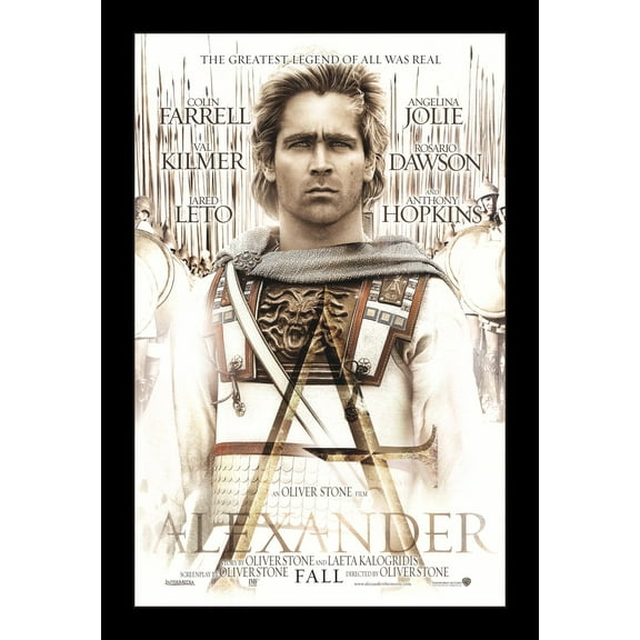 ALEXANDER - 11x17 Framed Movie Poster