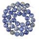 thumbnail image 3 of Cuentas Sueltas De Piedras Preciosas De Jaspe De Punto Azul Natural Liso Redondo De 10 Mm 15 ", 3 of 4