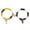 4 yellow and black, variant on Set of 2 Beaded Bracelet Cats Dangle Magnetic Clasp Wristchains Stylish Handchain Accessory for Fashionable Women