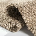 thumbnail image 5 of SAFAVIEH Natural Fiber Gemma Solid Area Rug, Grey/Natural, 4' x 6', 5 of 7
