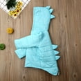 thumbnail image 4 of Kiapeise Todddler Kids Baby Boys Girls Dinosaur Hooded Coat Jacket Winter Toddler Thick Outwear 1-7 Years, 4 of 4