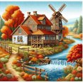 thumbnail image 1 of Maison de Campagne 3 - Peinture Diamant DIY, 1 of 6
