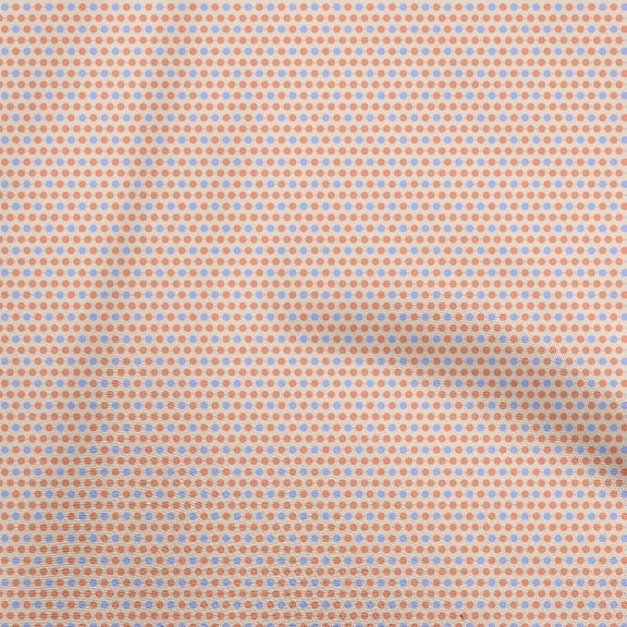 oneOone Polyester Spandex Gray Fabric Dot Diy Clothing Quilting Fabric Print Fabric By Yard 56 Inch Wide