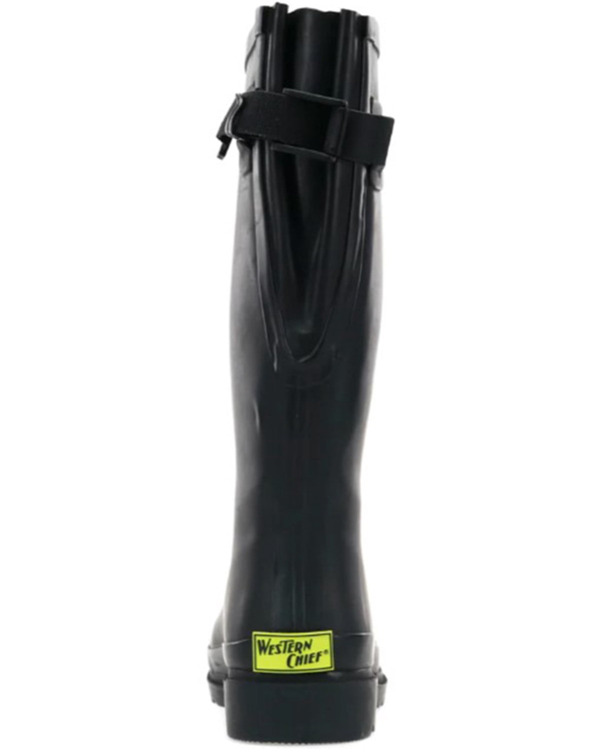 Western Chief Women's Solid Vari-Fit Round Toe Rain Boot
