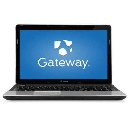 Gateway Black 15.6" NE56R43U Laptop PC with Intel Pentium B960 Processor, 4GB Memory, 750GB Hard Drive and Windows 8
