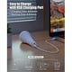 thumbnail image 3 of Usb Rechargeable Light Bulb, Battery Backup Emergency Light Bulb For Home Power Outage, Hanging Led, 3 of 5