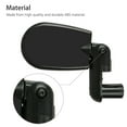 thumbnail image 2 of High-quality Bicycle Mountain Bike Adjustable Rotatable Handle Rearview Plane Mirror Bicycle Equipment, 2 of 6