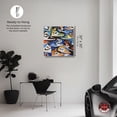thumbnail image 5 of Puzzle Sneakers Canvas Urban Art Prints by Notoriart, Gallery Wrapped, 30" x 30", 5 of 7
