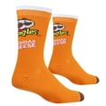 thumbnail image 3 of Cool Socks, Pringles Cheddar Cheese Chips, Mens Womens Crew, Funny  Print, Large, 3 of 7