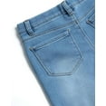 thumbnail image 2 of Real Love Girls’ Jeans – 2 Pack Stretch Denim Pull-On Skinny Fit Jeggings (7-16), 2 of 7