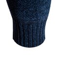 thumbnail image 6 of DHFJKG Mens Zip Up Hooded Sweater Jackets With Fuzzy Lining Solid Color Warm Cardigan Knitted Hoodies Coat With Pockets Leisure Outerwear, 6 of 8