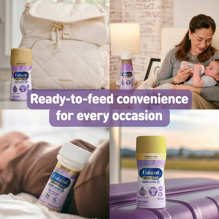 Enfamil Gentlease 粉ミルク 8缶セット Enfamil® NeuroPro® Gentlease® Infant Formula - Ready to Use