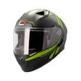 thumbnail image 2 of Casco RODA RUSH Amarillo/Negro Mate Krudo Abatible SVS XL, 2 of 4
