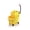 26 Qt, variant on Yellow 35 Qt. Side-Press Mop Bucket and Wringer Combo on Wheels for Heavy-Duty Floor Cleaning/Mopping – Professional/Industrial/Business Use