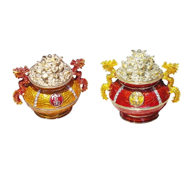 2x Jewellery Box Trinket Display Storage Home Decor Wedding Yuyangstore Cajas de baratijas