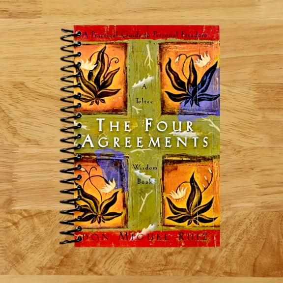 The Four Agreements: A Practical Guide to Personal Freedom (Spiral Bound)